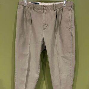 Polo Ralph Lauren khaki men’s pants slacks.